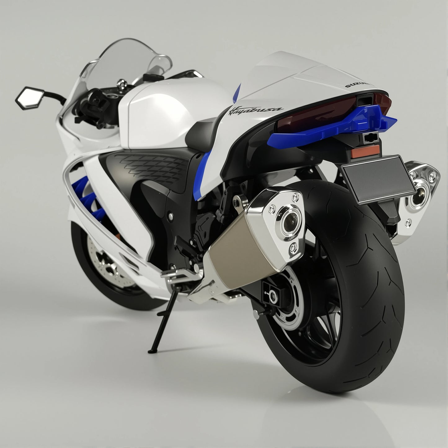 1:6 Scale Superbike Replica with Exhaust Smoke & Engine Sound