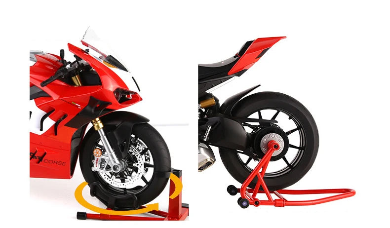 1:6 Scale Superbike Replica with Exhaust Smoke & Engine Sound
