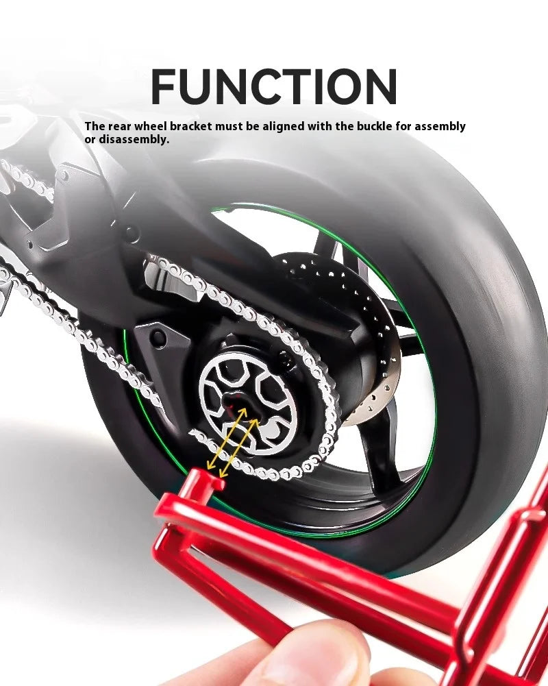 1:6 Scale Superbike Replica with Exhaust Smoke & Engine Sound