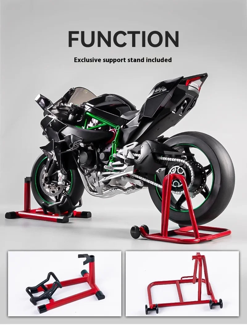 1:6 Scale Superbike Replica with Exhaust Smoke & Engine Sound