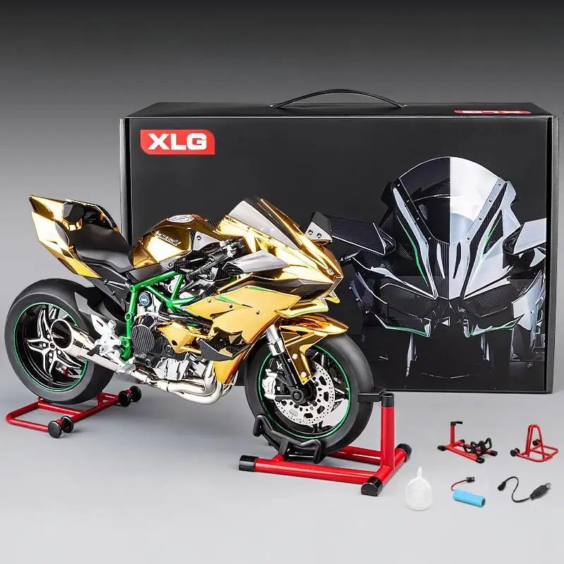1:6 Scale Superbike Replica with Exhaust Smoke & Engine Sound