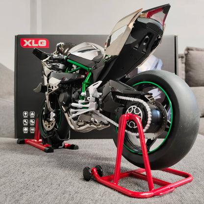 1:6 Scale Superbike Replica with Exhaust Smoke & Engine Sound