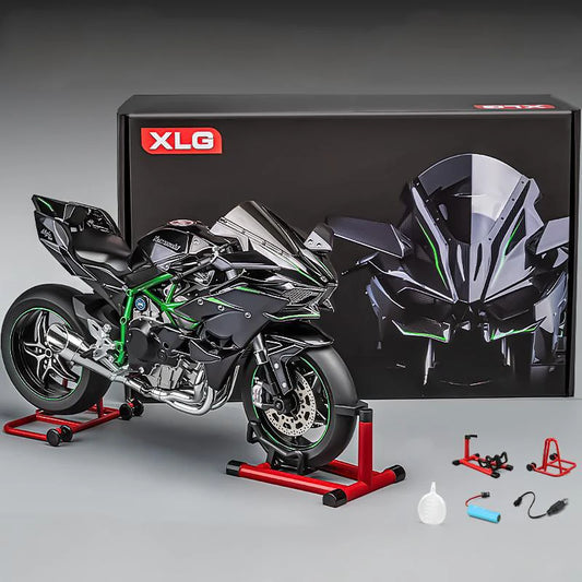 1:6 Scale Superbike Replica with Exhaust Smoke & Engine Sound