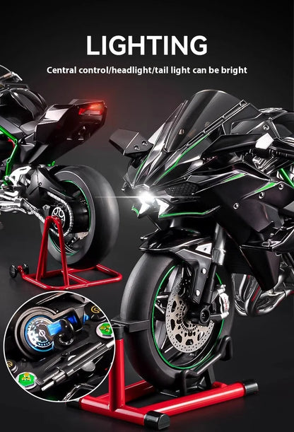 1:6 Scale Superbike Replica with Exhaust Smoke & Engine Sound