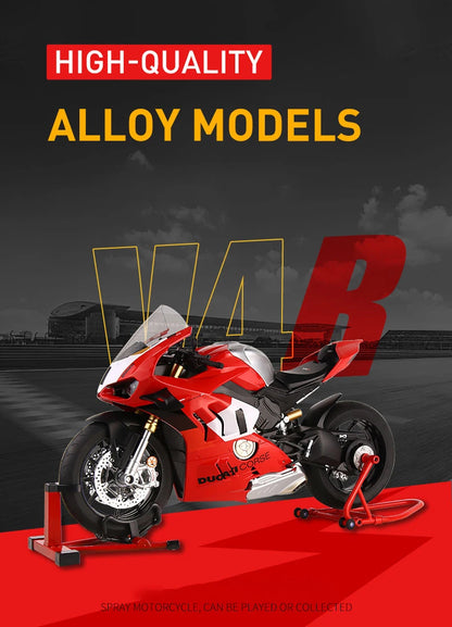 1:6 Scale Superbike Replica with Exhaust Smoke & Engine Sound