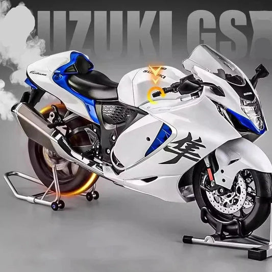 1:6 Scale Superbike Replica with Exhaust Smoke & Engine Sound